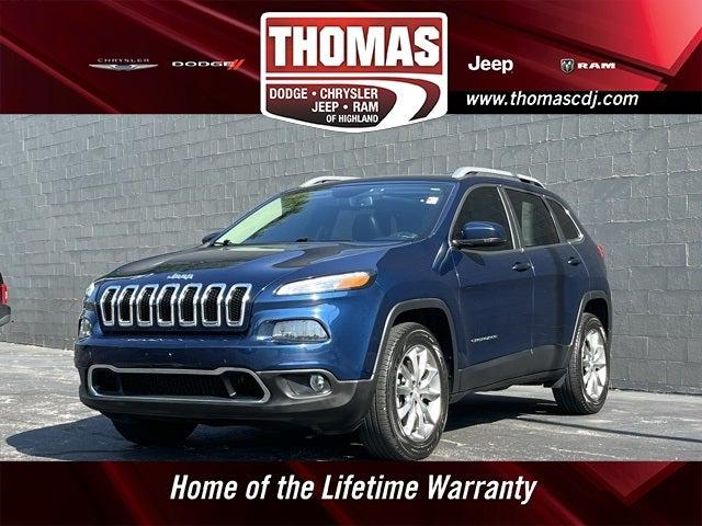 2018 Jeep Cherokee Limited 4x4