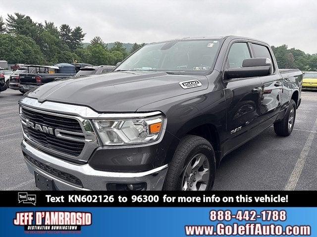 2019 RAM 1500 Big Horn/Lone Star Crew Cab 4x4 64 Box
