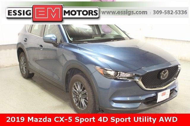 2019 Mazda CX-5 Sport