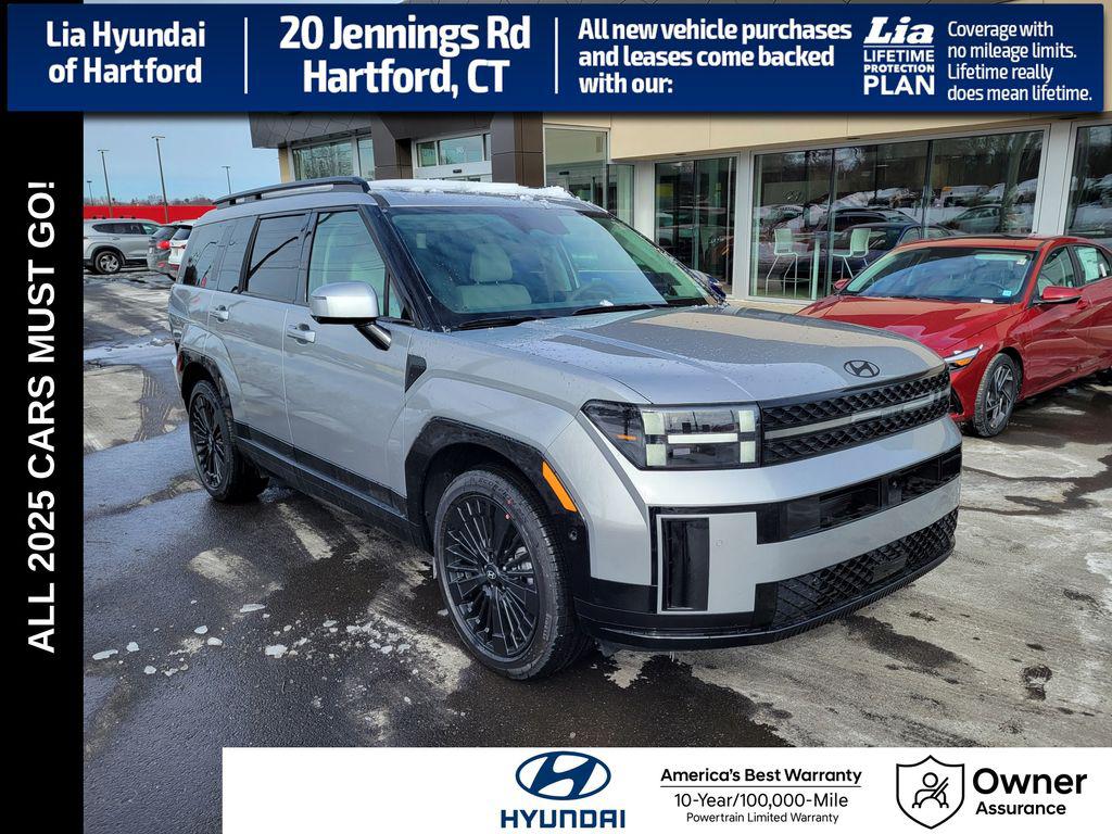 2025 Hyundai Santa Fe Hybrid Calligraphy