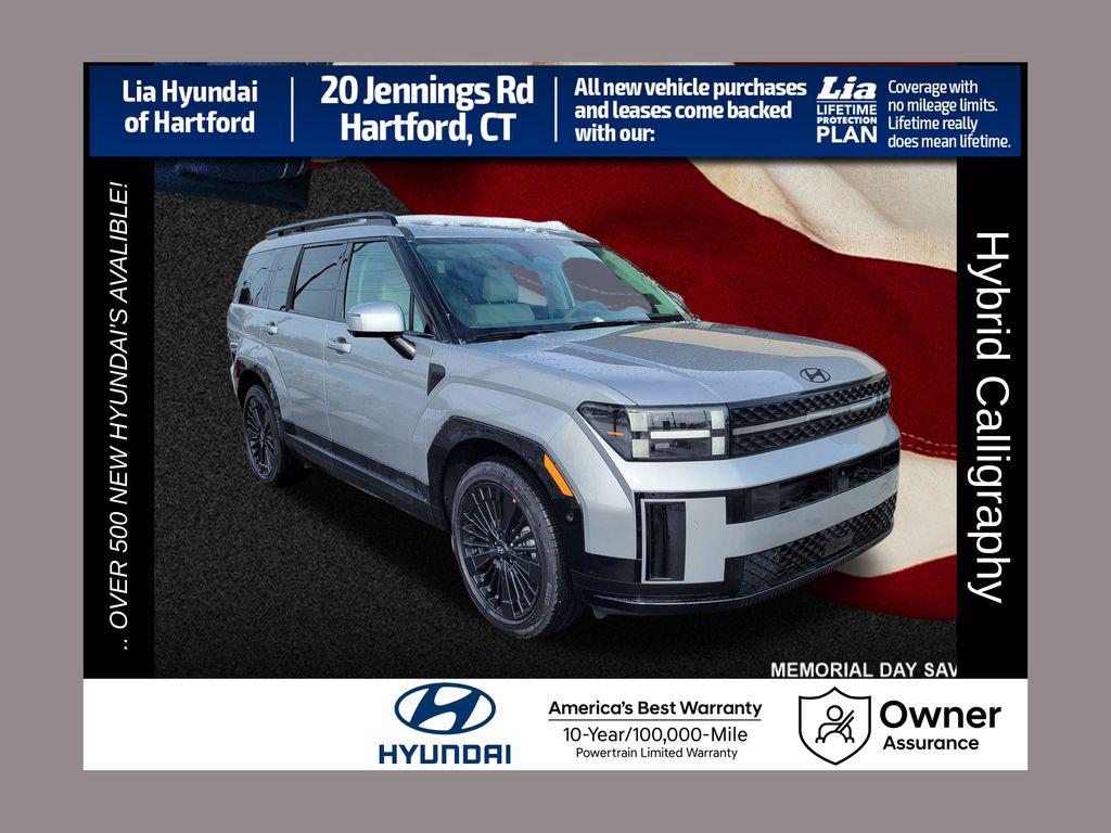 2025 Hyundai Santa Fe Hybrid Calligraphy