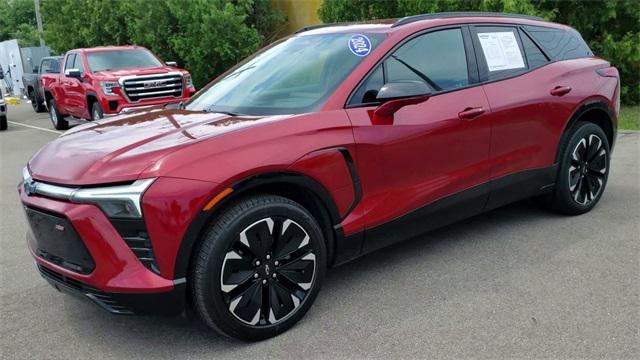 Used 2024 Chevrolet Blazer EV For Sale in Waterford Twp, MI