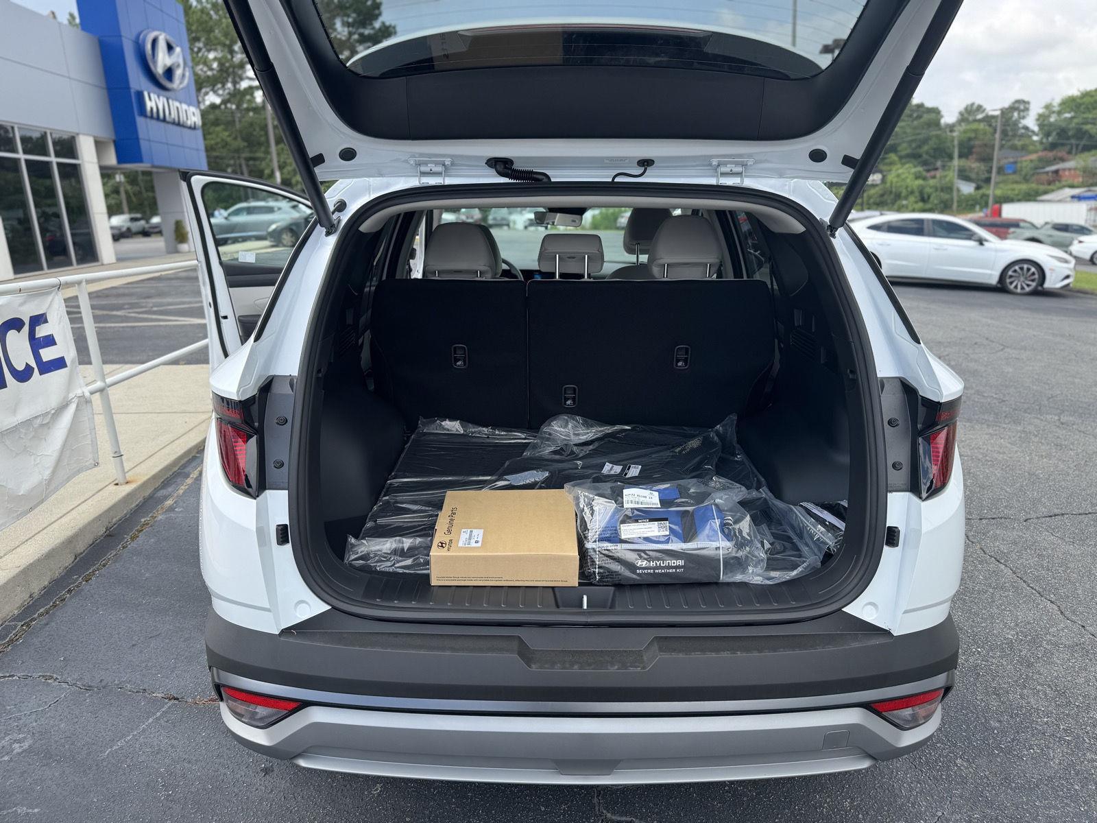 2025 Hyundai Tucson Blue - Photo 10