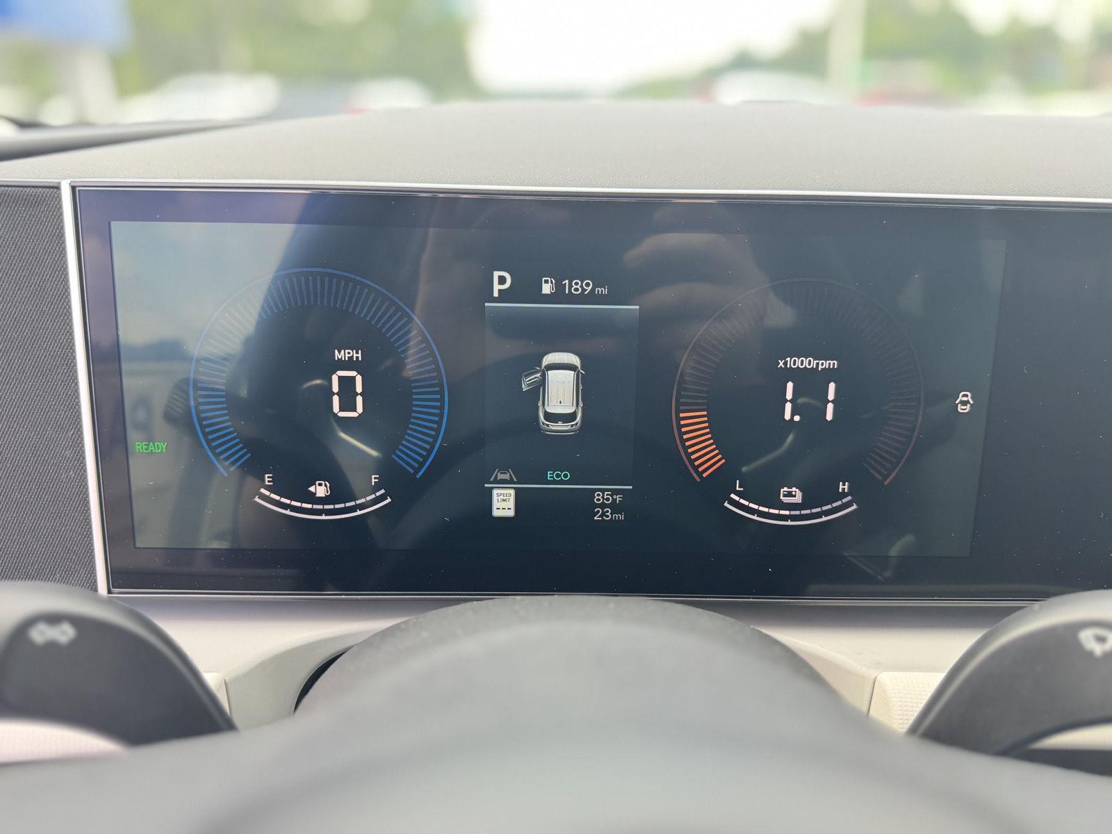 2025 Hyundai Tucson Blue - Photo 2
