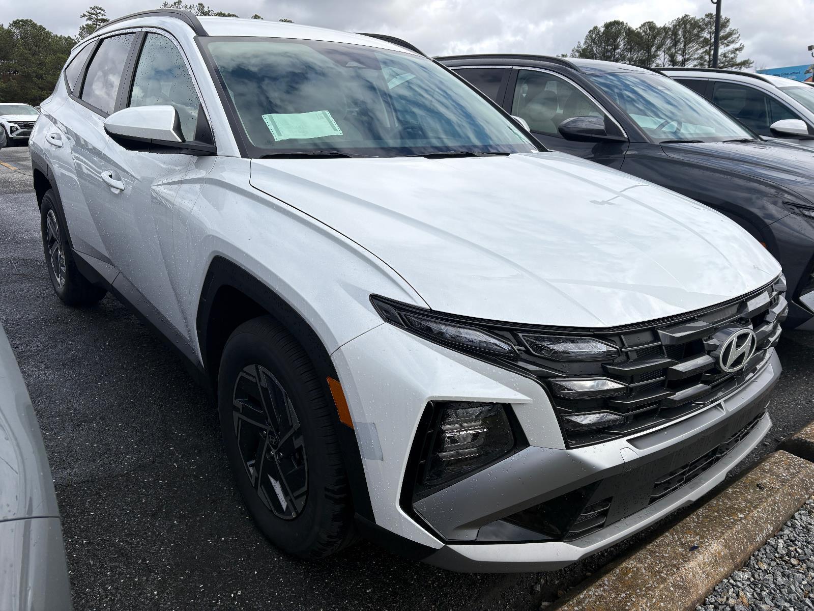 2025 Hyundai Tucson Blue - Photo 3