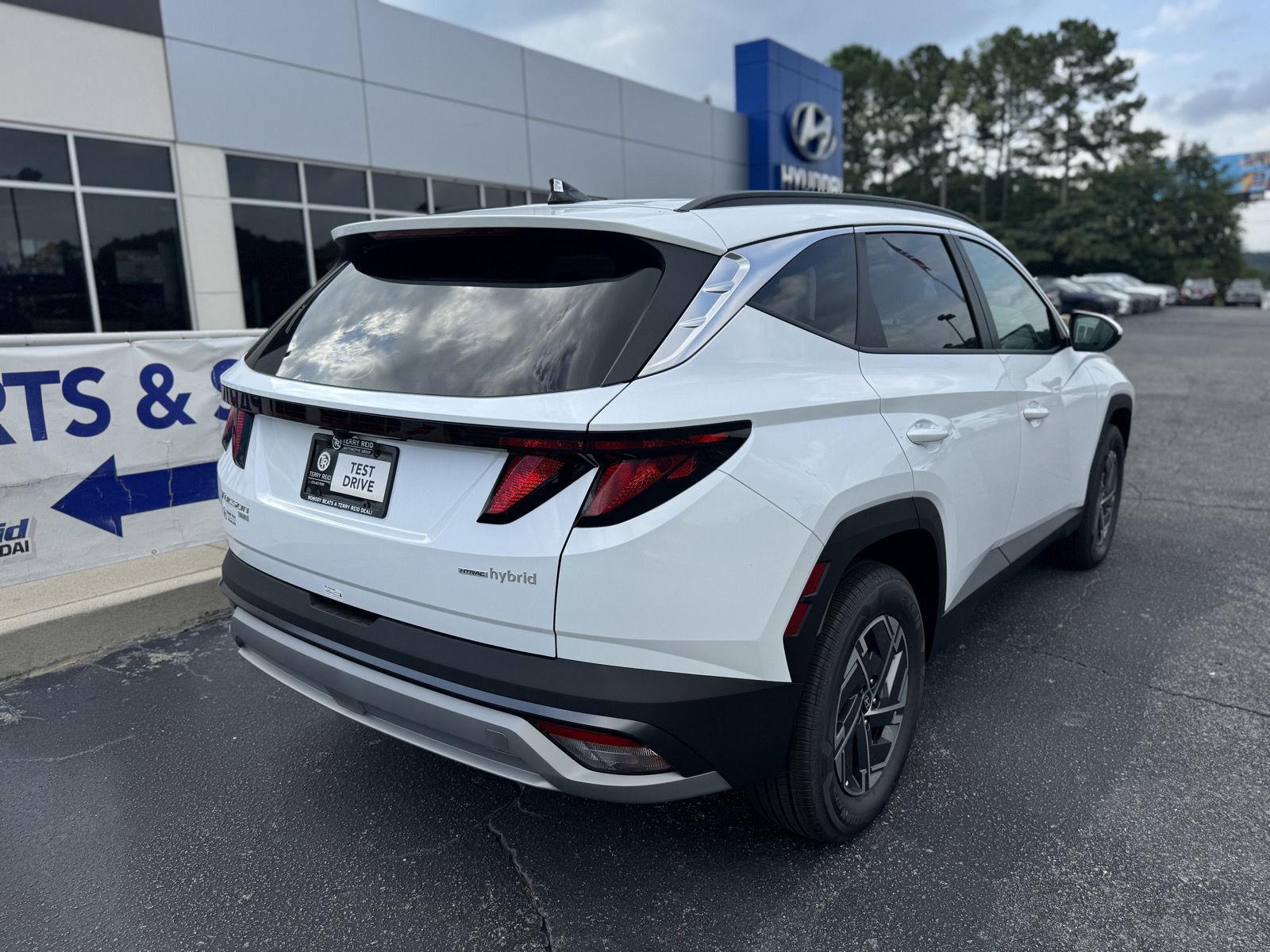 2025 Hyundai Tucson Blue - Photo 5