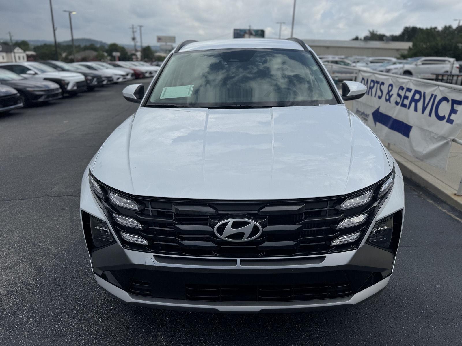 2025 Hyundai Tucson Blue - Photo 6