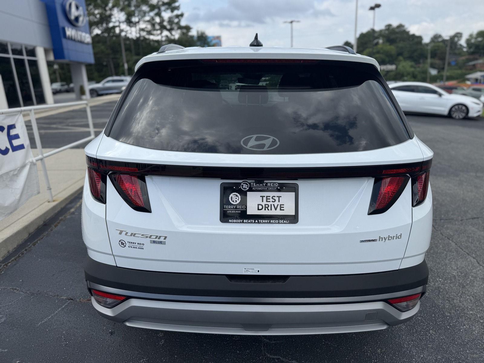 2025 Hyundai Tucson Blue - Photo 7