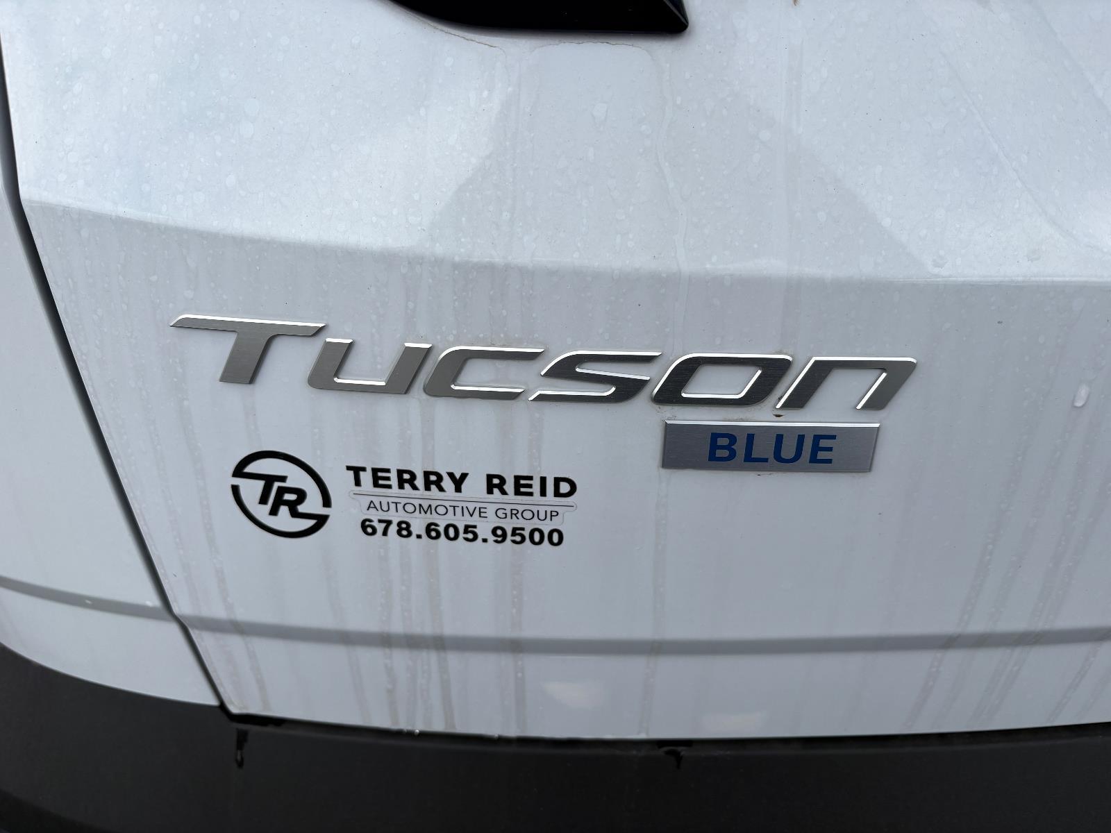 2025 Hyundai Tucson Blue - Photo 8