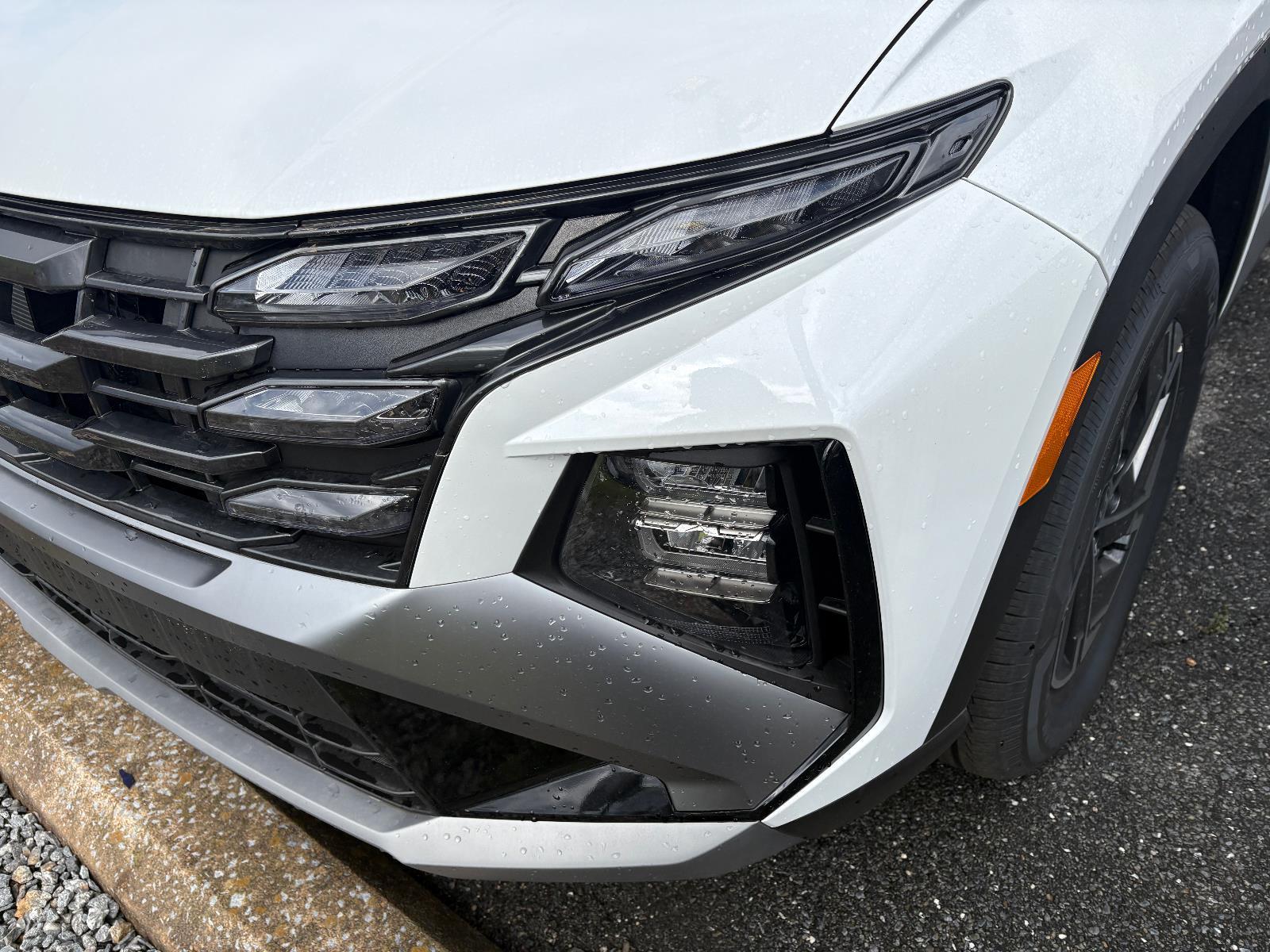 2025 Hyundai Tucson Blue - Photo 12