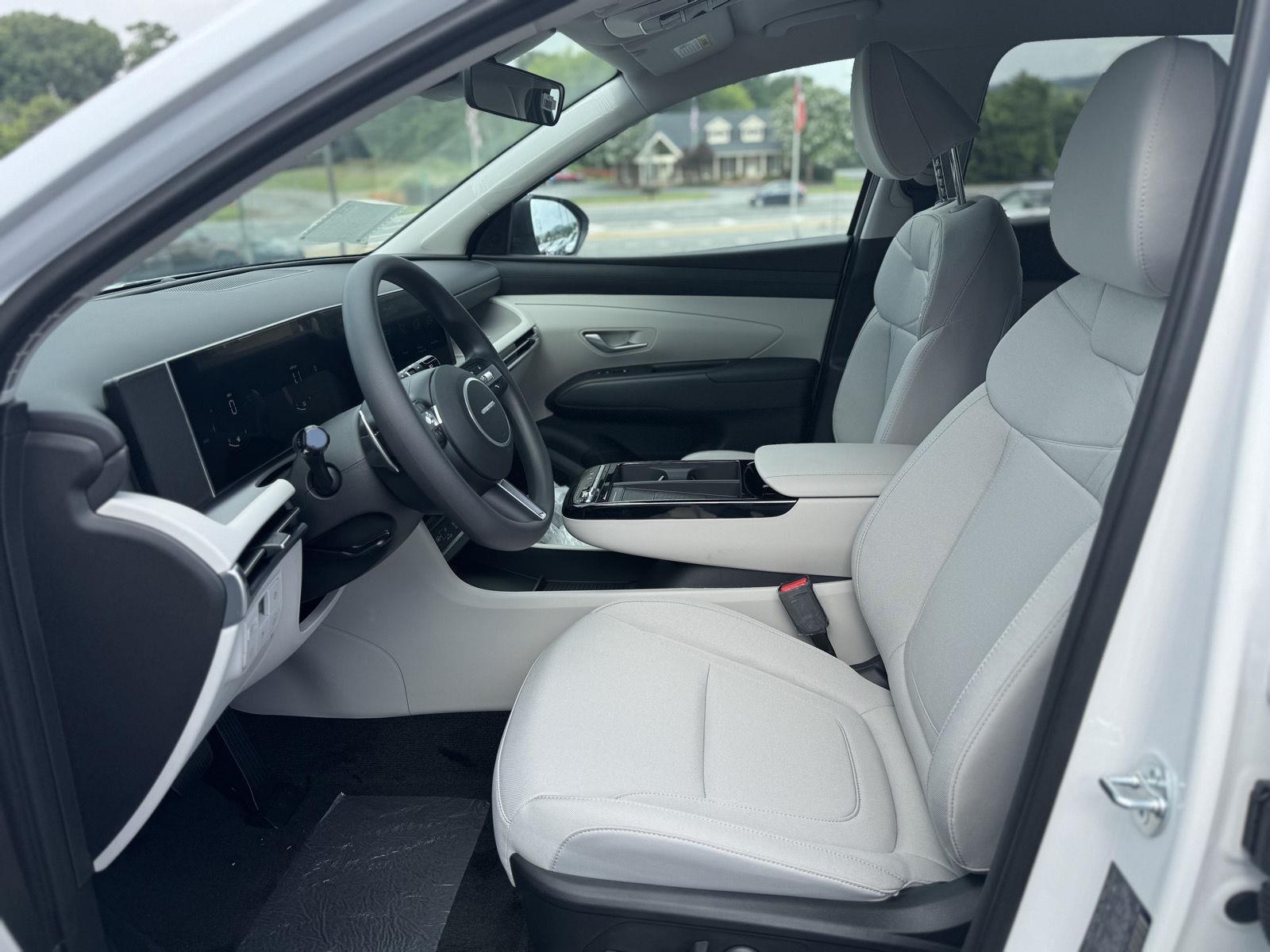 2025 Hyundai Tucson Blue - Photo 13