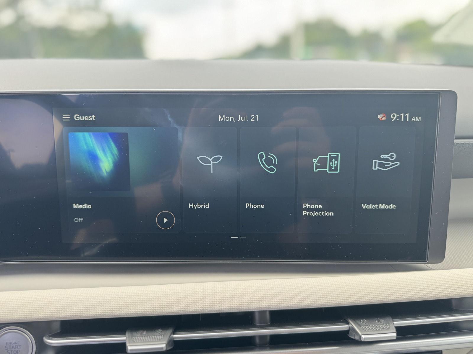 2025 Hyundai Tucson Blue - Photo 17