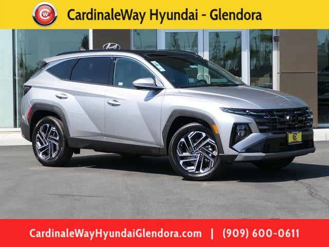 2025 Hyundai Tucson Hybrid Limited