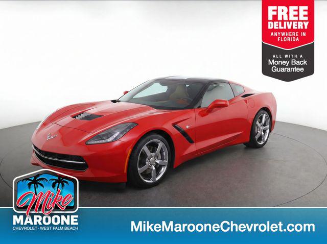 2014 Chevrolet Corvette Stingray Base for sale in West Palm Beach, FL