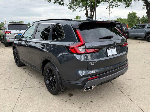 2025 Honda CR-V Hybrid Sport
