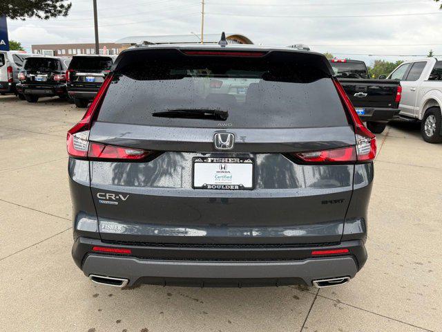 2025 Honda CR-V Hybrid Sport