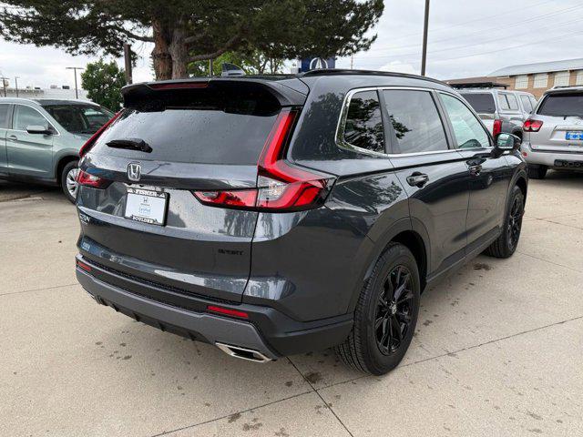 2025 Honda CR-V Hybrid Sport