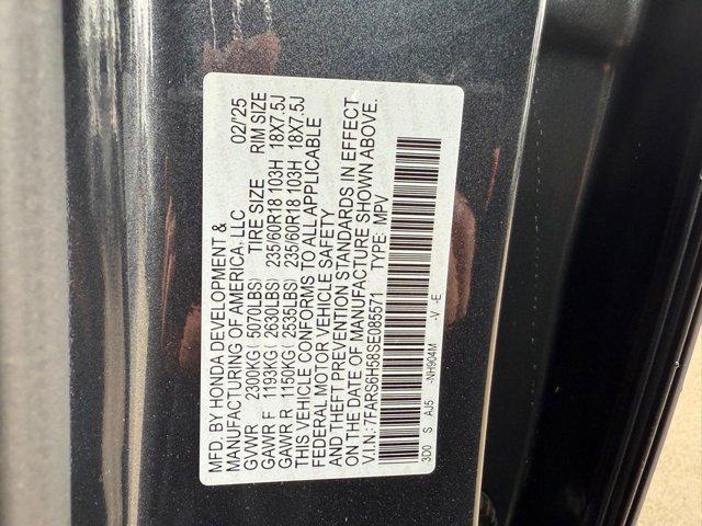 2025 Honda CR-V Hybrid Sport