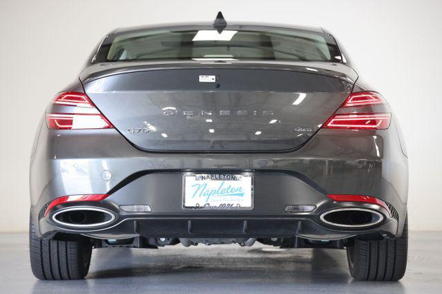 2026 Genesis G70 2.5T AWD Prestige