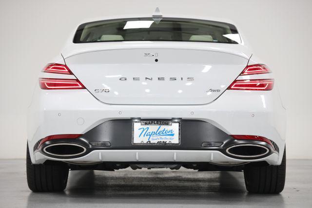 2026 Genesis G70 2.5T AWD Prestige