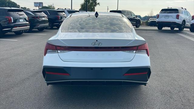2025 Hyundai Elantra Limited