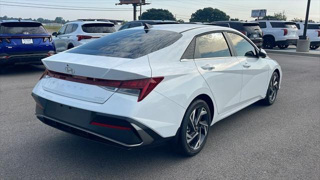 2025 Hyundai Elantra Limited