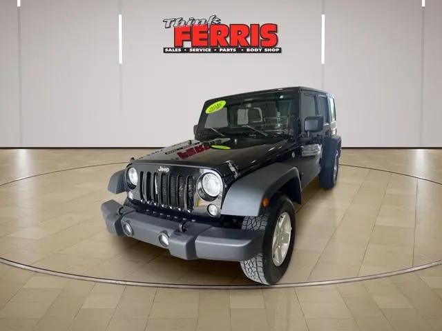 2016 Jeep Wrangler Unlimited Sport for sale in New Philadelphia, OH