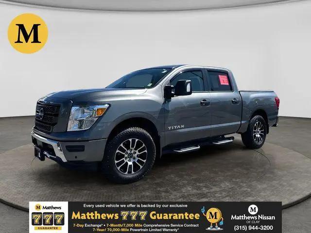 2024 Nissan Titan Crew Cab SV 4x4 for sale in Liverpool, NY