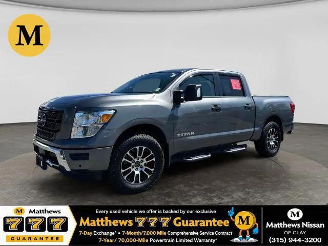 2024 Nissan Titan Crew Cab SV 4x4 for sale in Liverpool, NY