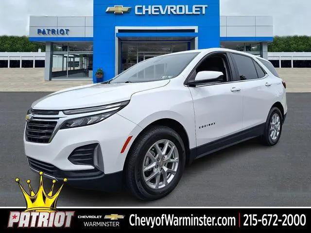 2022 Chevrolet Equinox FWD LT for sale in Warminster, PA