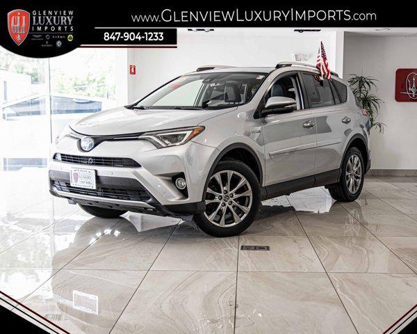 2016 Toyota RAV4 Hybrid Limited