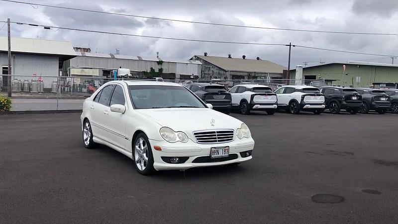 2007 Mercedes-Benz C 230 Sport