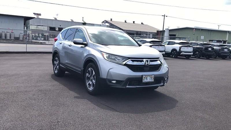 2018 Honda CR-V EX