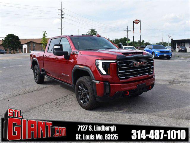 2024 GMC Sierra 2500HD 4WD Crew Cab Standard Bed AT4