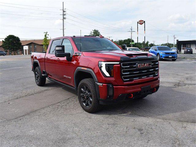 2024 GMC Sierra 2500HD 4WD Crew Cab Standard Bed AT4