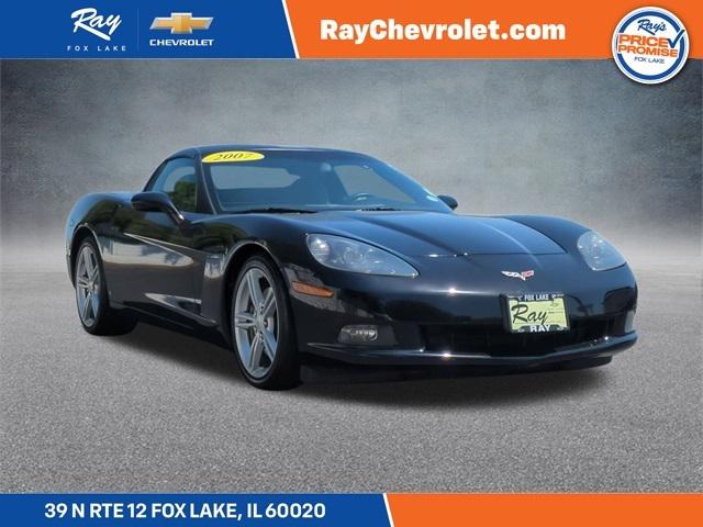 2007 Chevrolet Corvette Base
