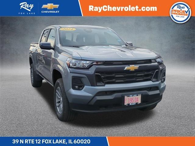 2024 Chevrolet Colorado 4WD LT 2024 Chevrolet Colorado 4WD LT