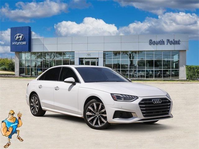 2020 Audi A4 Premium Plus 40 TFSI Front-Wheel Drive S tronic