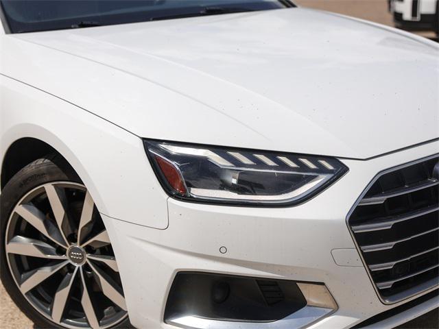 2020 Audi A4 Premium Plus 40 TFSI Front-Wheel Drive S tronic