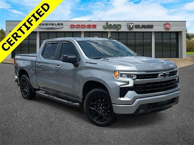 2023 Chevrolet Silverado 1500 4WD Crew Cab Short Bed RST