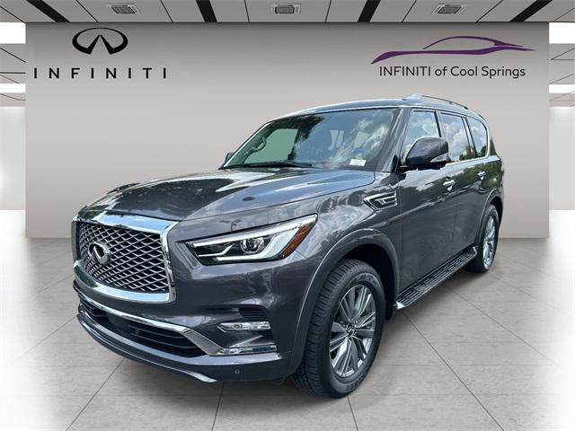 2023 INFINITI QX80 LUXE AWD