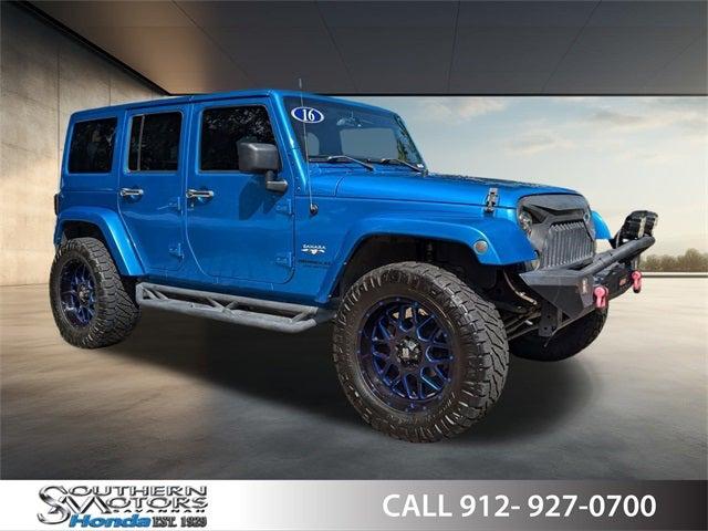 2016 Jeep Wrangler Unlimited Sahara