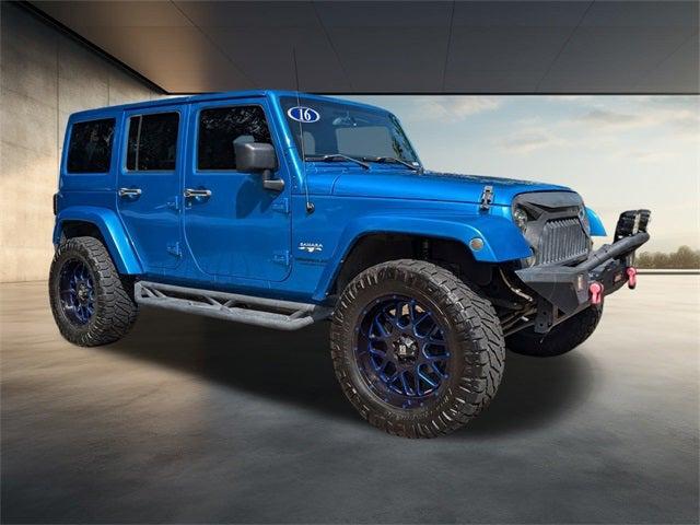 2016 Jeep Wrangler Unlimited Sahara