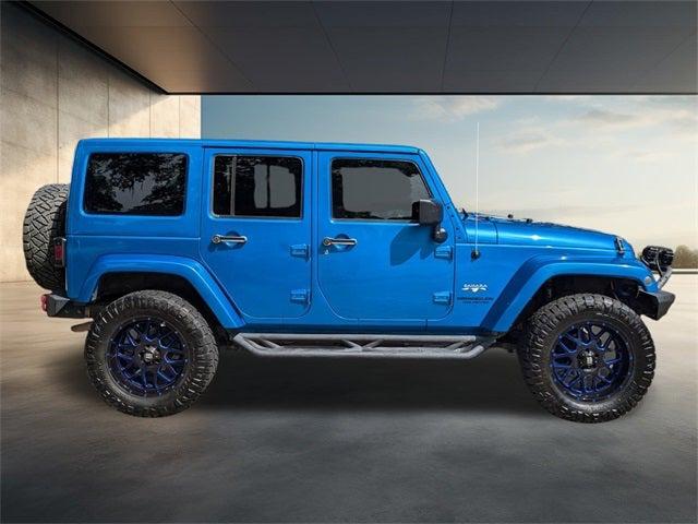2016 Jeep Wrangler Unlimited Sahara