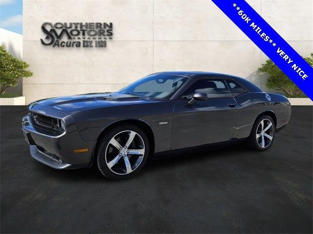 2014 Dodge Challenger SXT 100th Anniversary Appearance Group