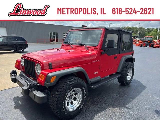 2000 Jeep Wrangler SE