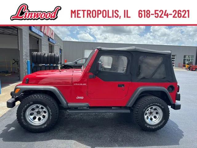 2000 Jeep Wrangler SE