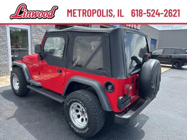 2000 Jeep Wrangler SE