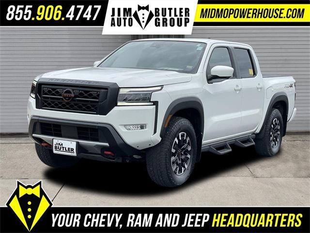2023 Nissan Frontier Crew Cab PRO-4X 4x4