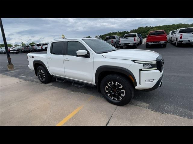 2023 Nissan Frontier Crew Cab PRO-4X 4x4